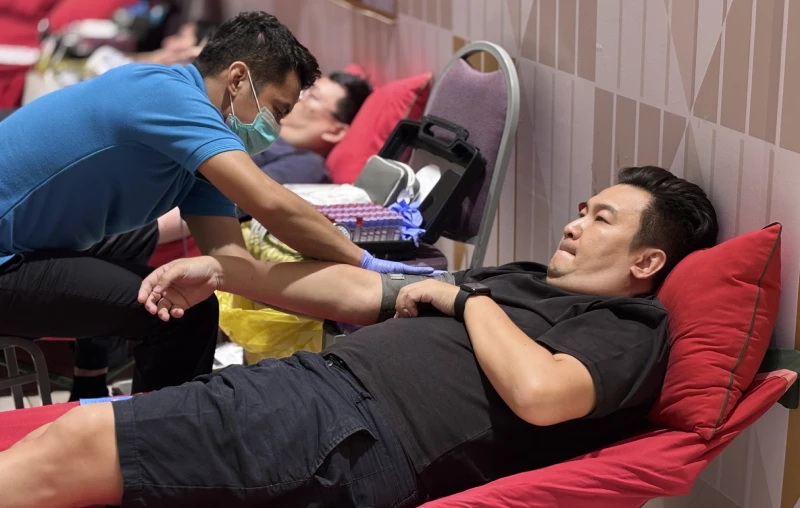 Donor Darah Rumah Berkat dan Rumah Sosial ke-7 di Mall Taman Anggrek Satukan Aksi dan Empati