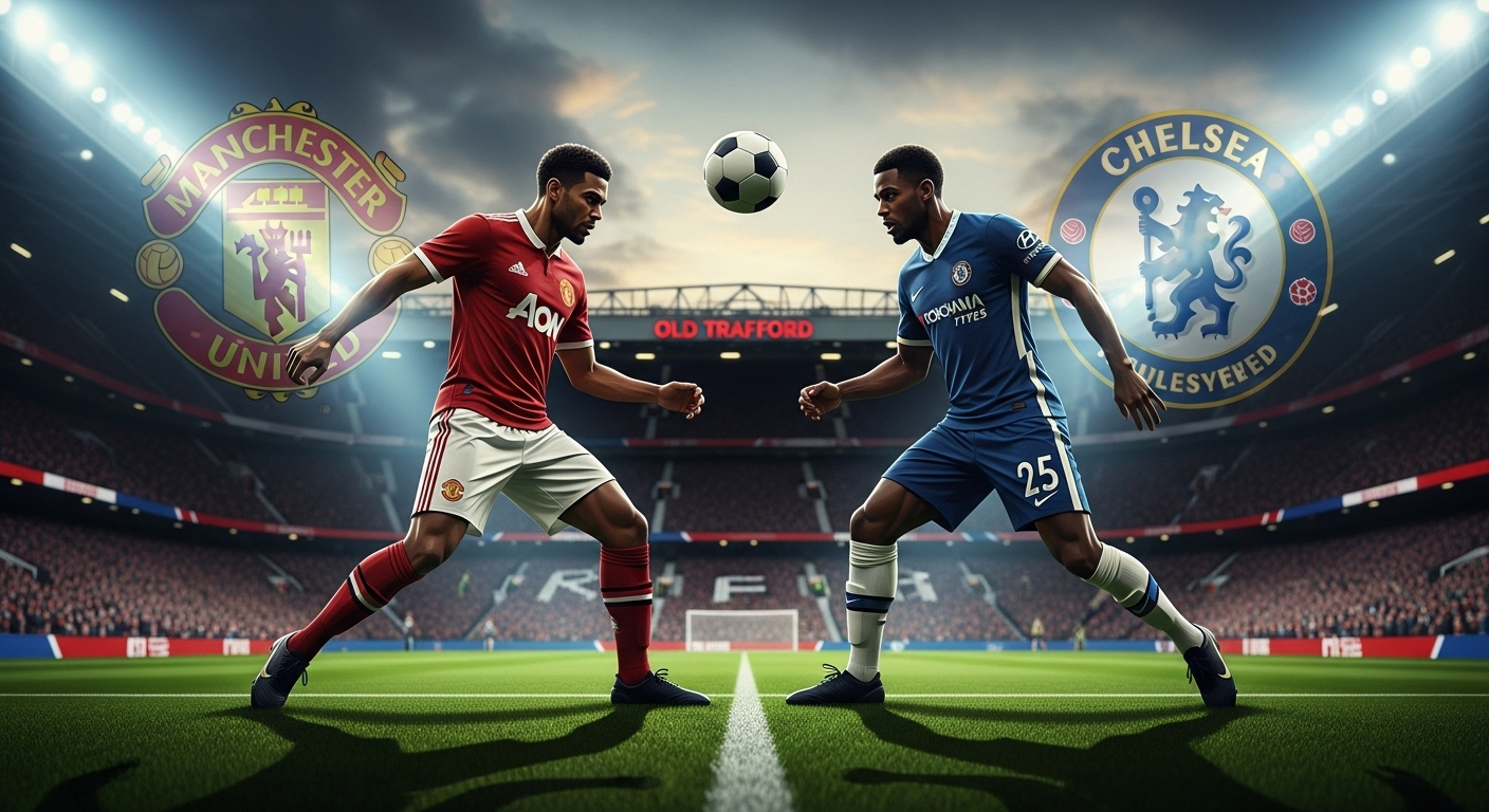 Big Match Man Utd vs Chelsea: Adu Gengsi di Old Trafford