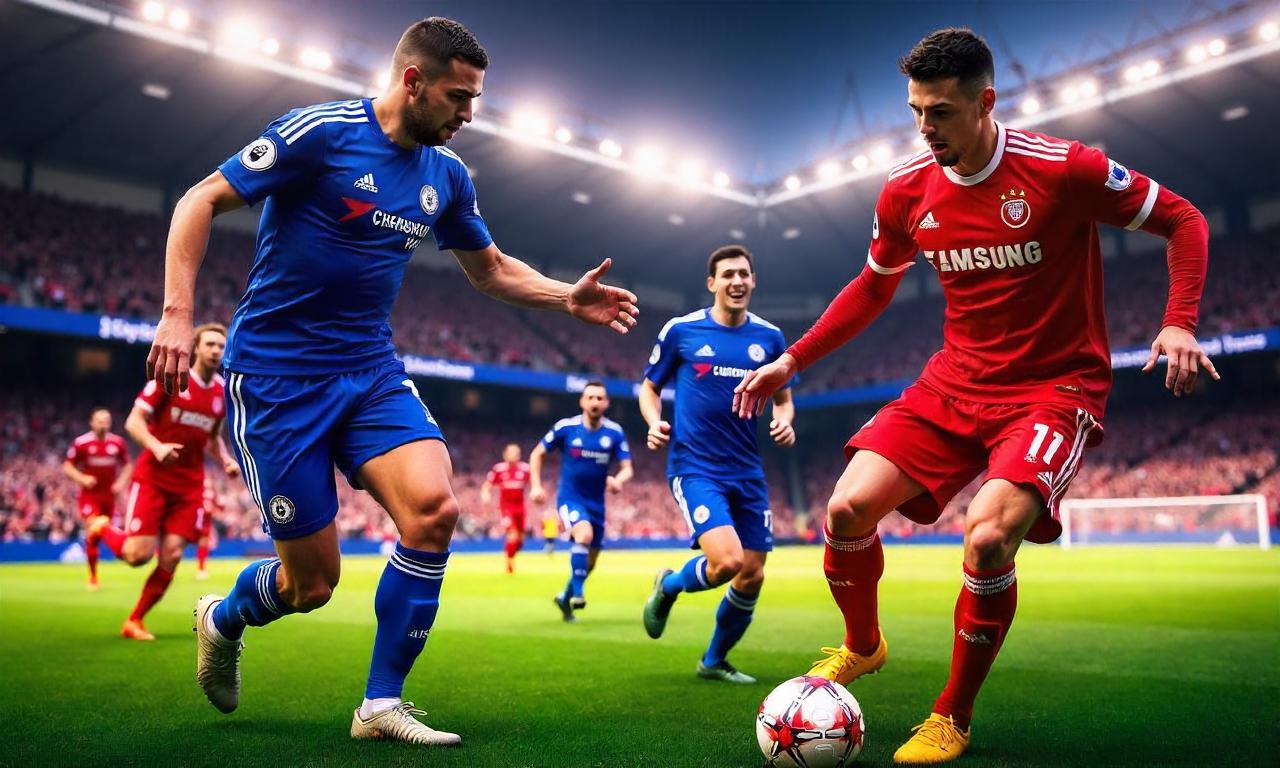 Nottingham Forest vs Chelsea: Duel Sengit Liga Inggris