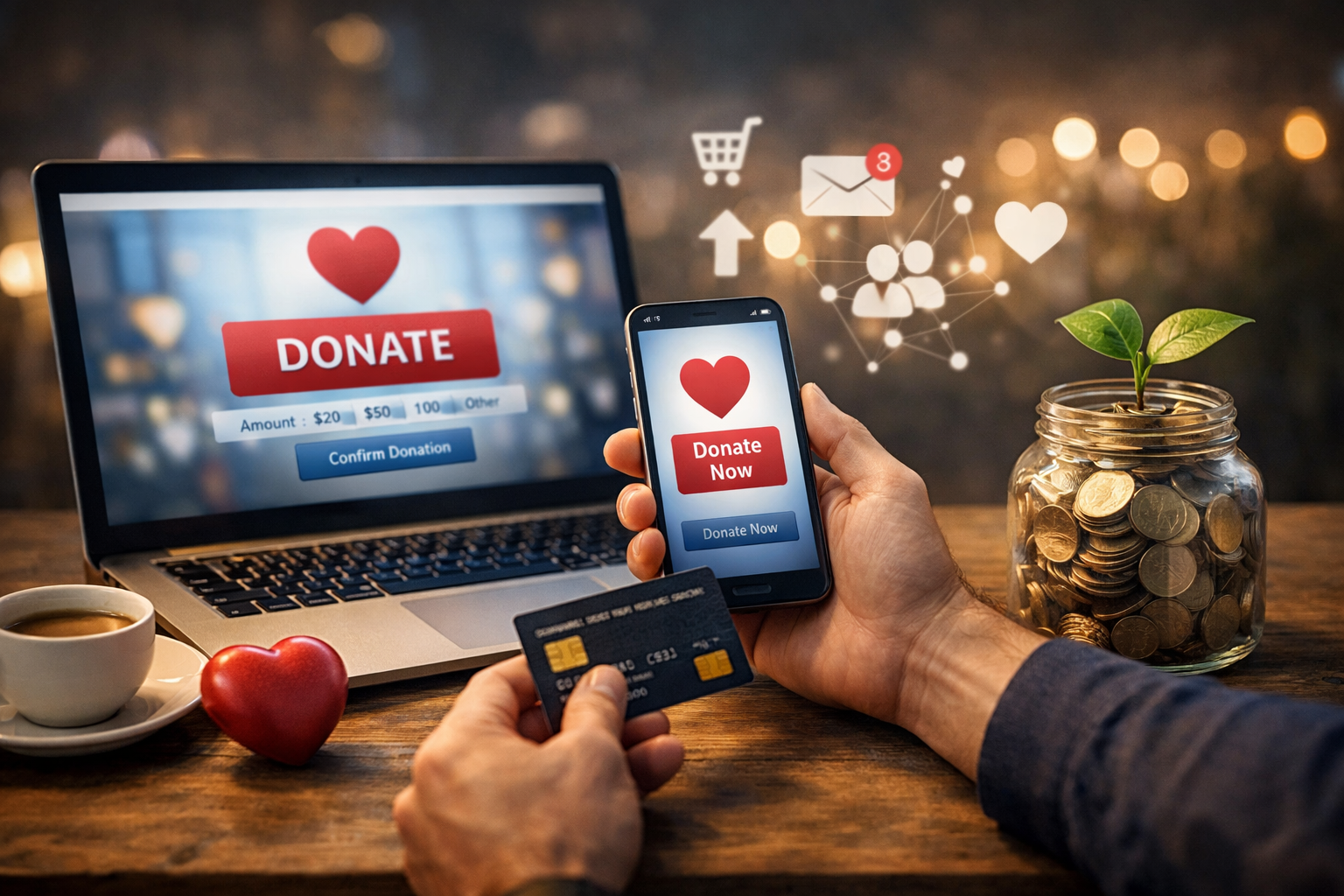 Tips Meningkatkan Donasi Online agar Lebih Optimal