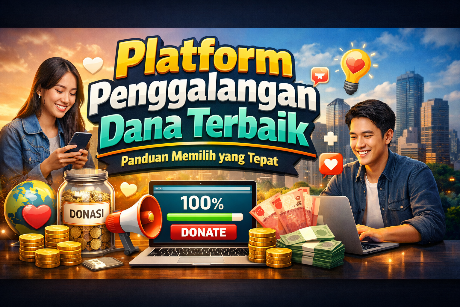 Platform Penggalangan Dana Terbaik: Panduan Memilih yang Tepat