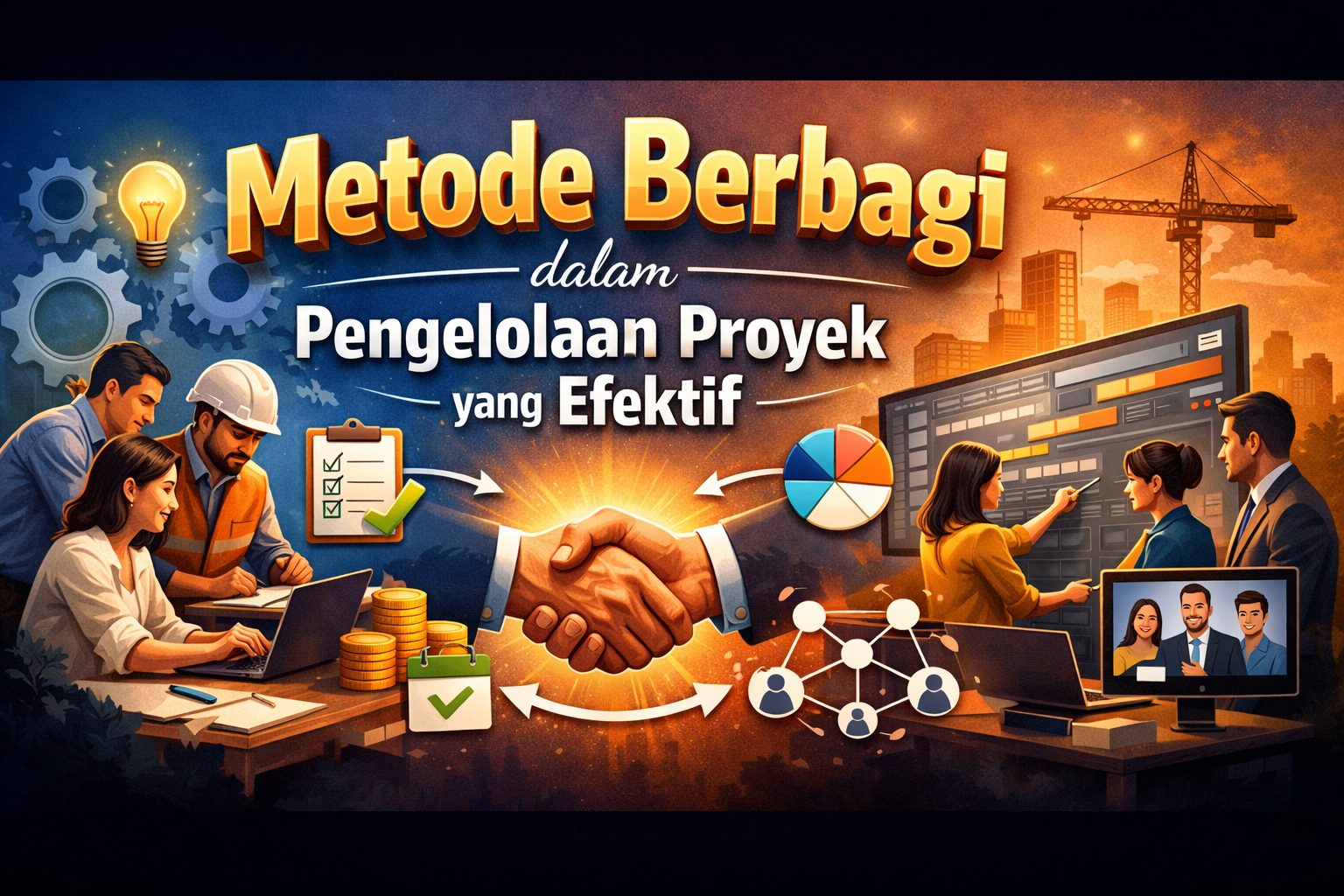 Metode Berbagi dalam Pengelolaan Proyek yang Efektif