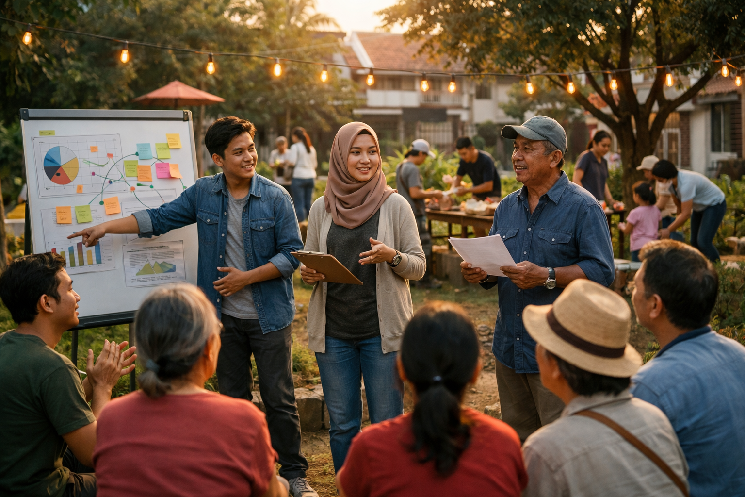 Strategi Menggalang Partisipasi untuk Meningkatkan Keterlibatan Komunitas
