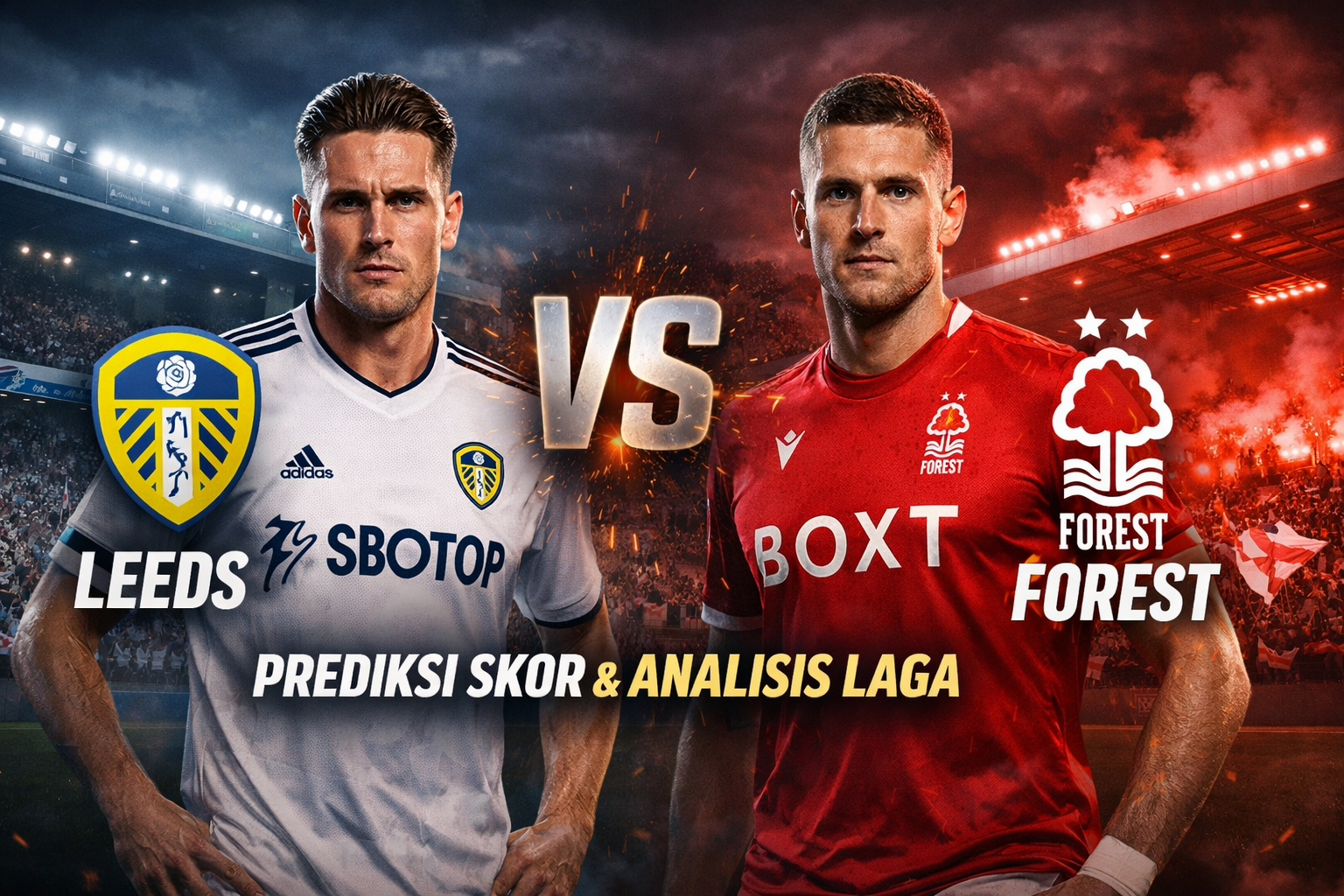 Leeds vs Nottingham Forest: Prediksi Skor dan Analisis Laga