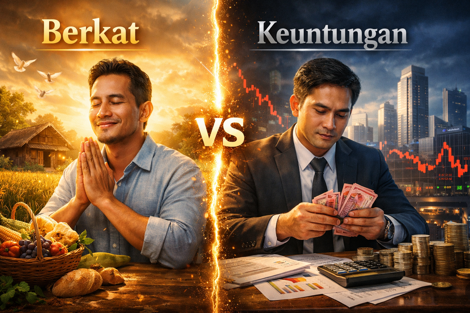 Berkat vs Keuntungan: Memahami Perbedaannya