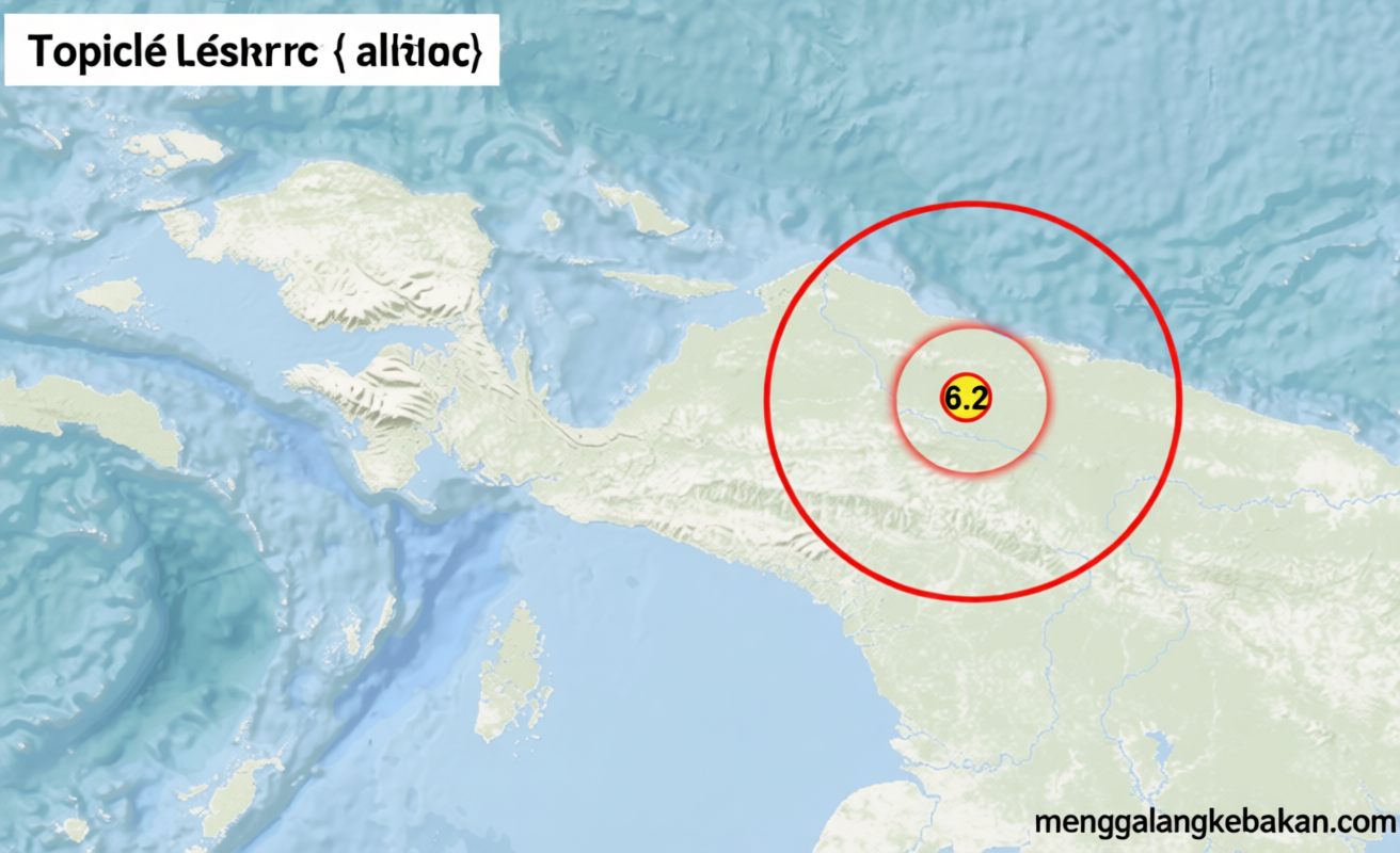 Solusi untuk: Gempa Magnitudo 6,2 Guncang Yalimo Papua Pegunungan, BMKG: Tidak Berpotensi Tsunami