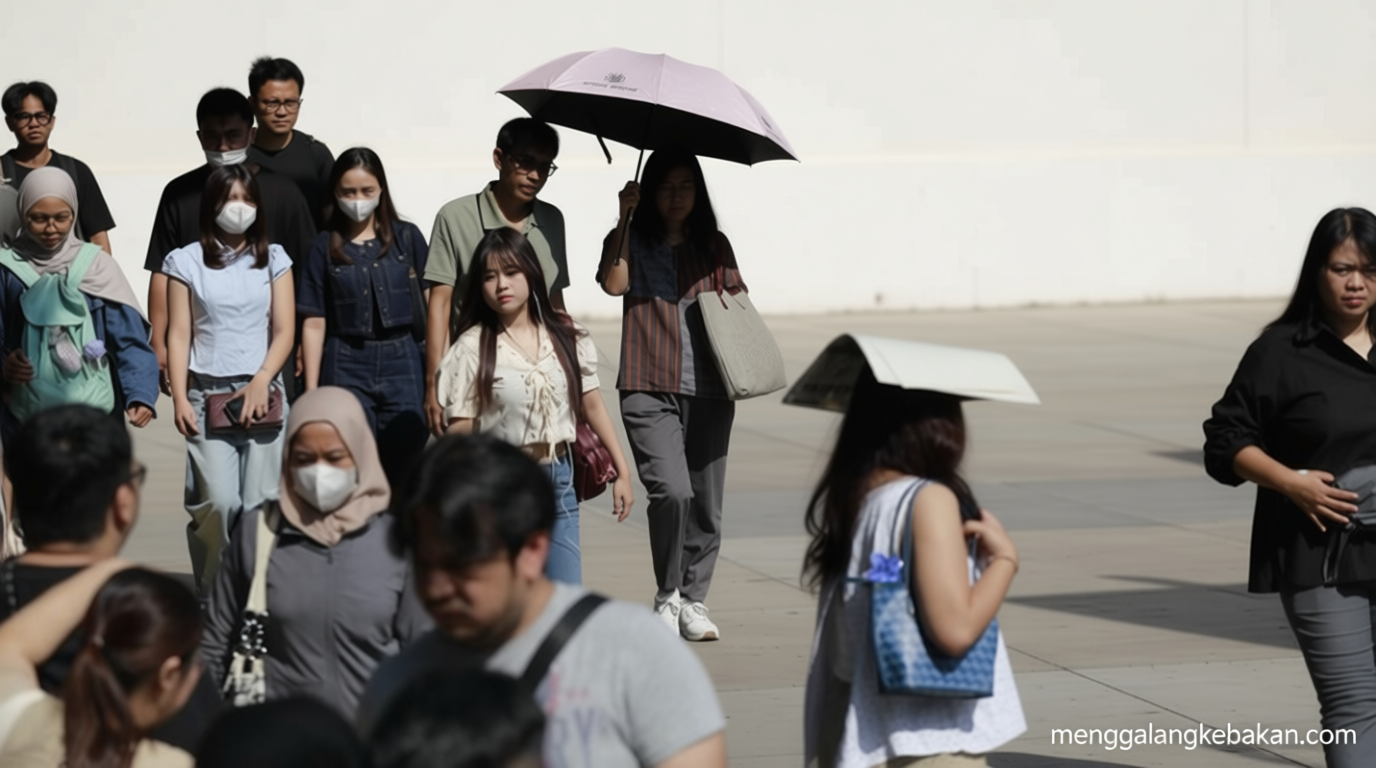 Beberapa Hari Ini Cuaca Jakarta Panas Mendidih – BMKG Ungkap Alasannya