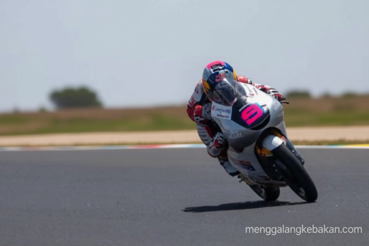 Veda Pratama siap taklukkan GP AS usai raih podium di Brasil