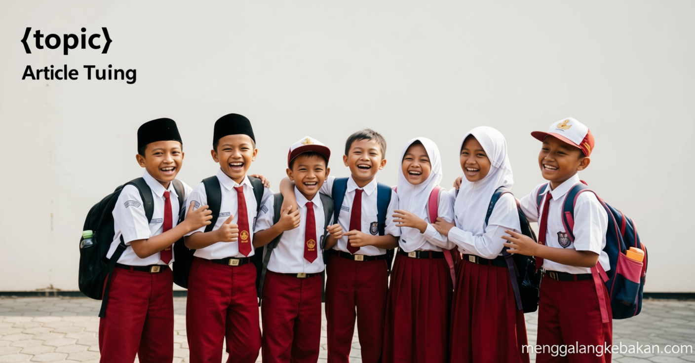 Pembahasan Penting: Kapan Jadwal Libur Sekolah Lebaran 2026? Cek Perkiraannya dan Jadwal Masuk Kembali