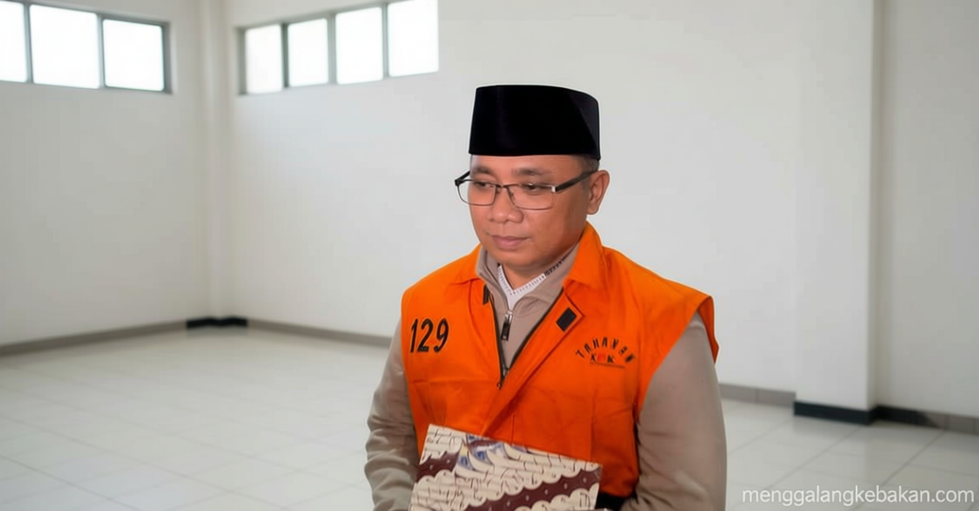 Mantan Menteri Agama Yaqut Lebaran di Rutan KPK karena Korupsi Haji