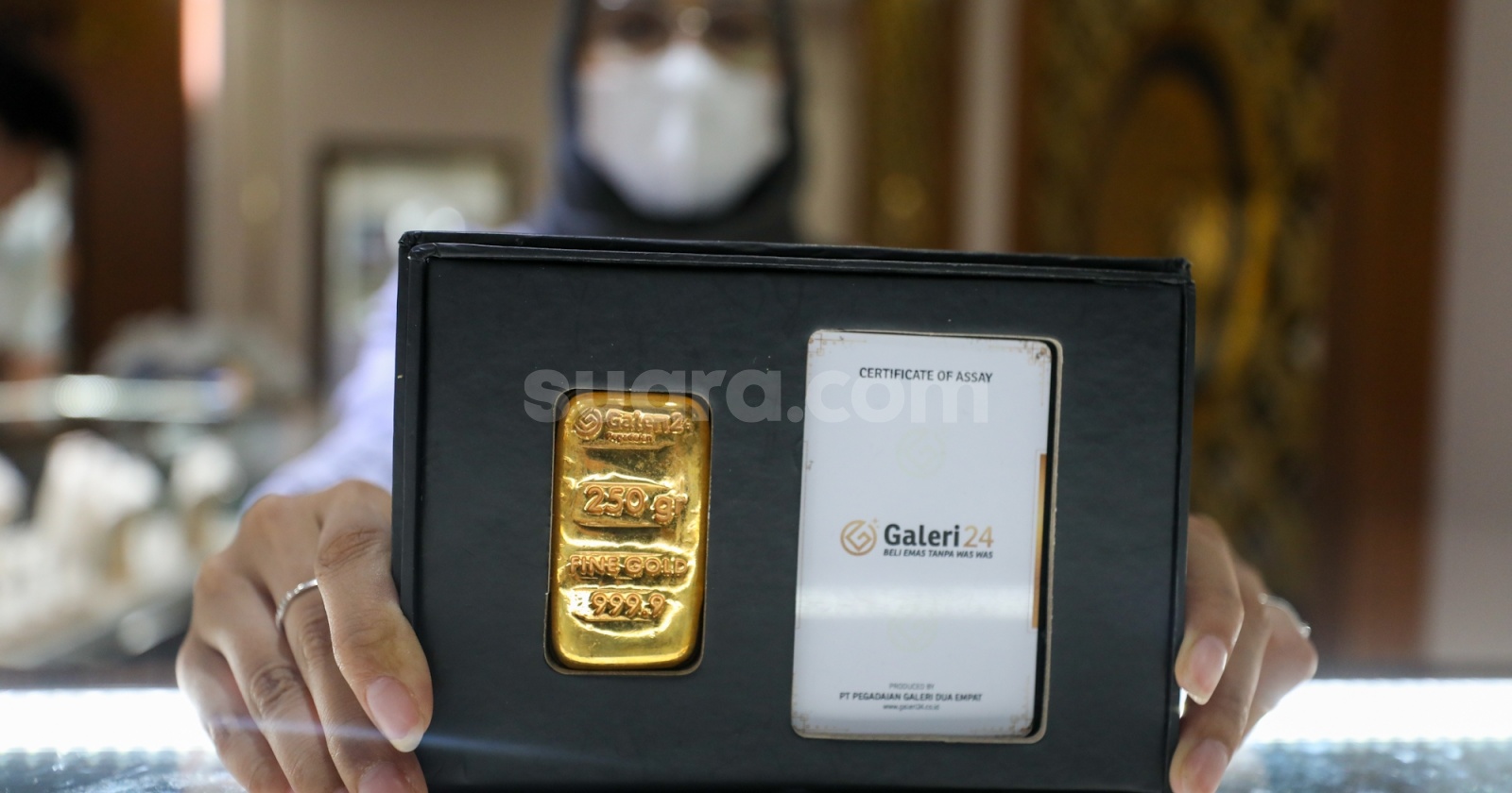 Momen Lebaran – Harga Emas UBS dan Galeri24 Hari Ini Naik di Pegadaian