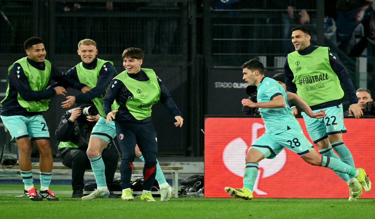 Solusi untuk: AS Roma vs Bologna, Gol Nicolo Cambiaghi di Babak Tambahan Waktu Antar I Rossoblu ke Perempat Final Liga Europa