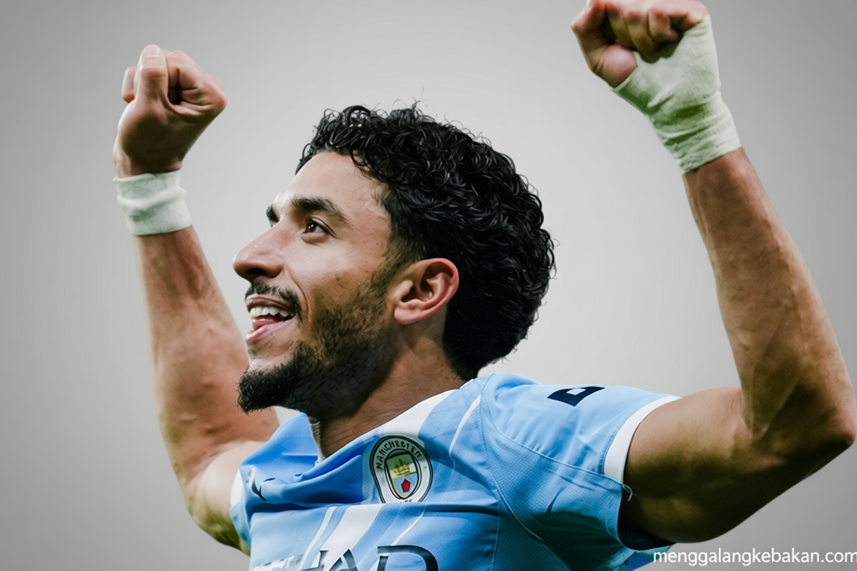Yang Dibahas: Newcastle United vs Manchester City: Manchester City Tekuk Newcastle 3-1, Brace Omar Marmoush Jadi Penentu