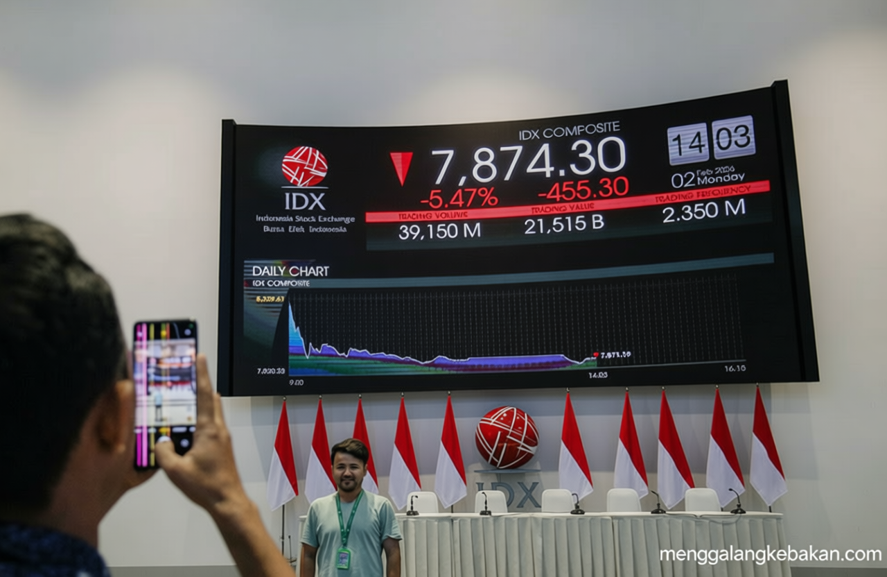 Strategi Penting: IHSG Berpotensi Volatile Pekan Ini, Risiko Geopolitik dan Kebijakan Global Jadi Sentimen Utama