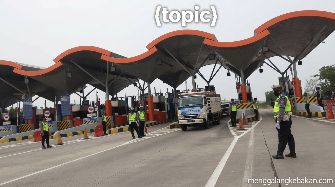 Yang Terjadi Saat: Korlantas Ungkap Penyebab Kepadatan Arus Balik di KM 200 Tol Palikanci