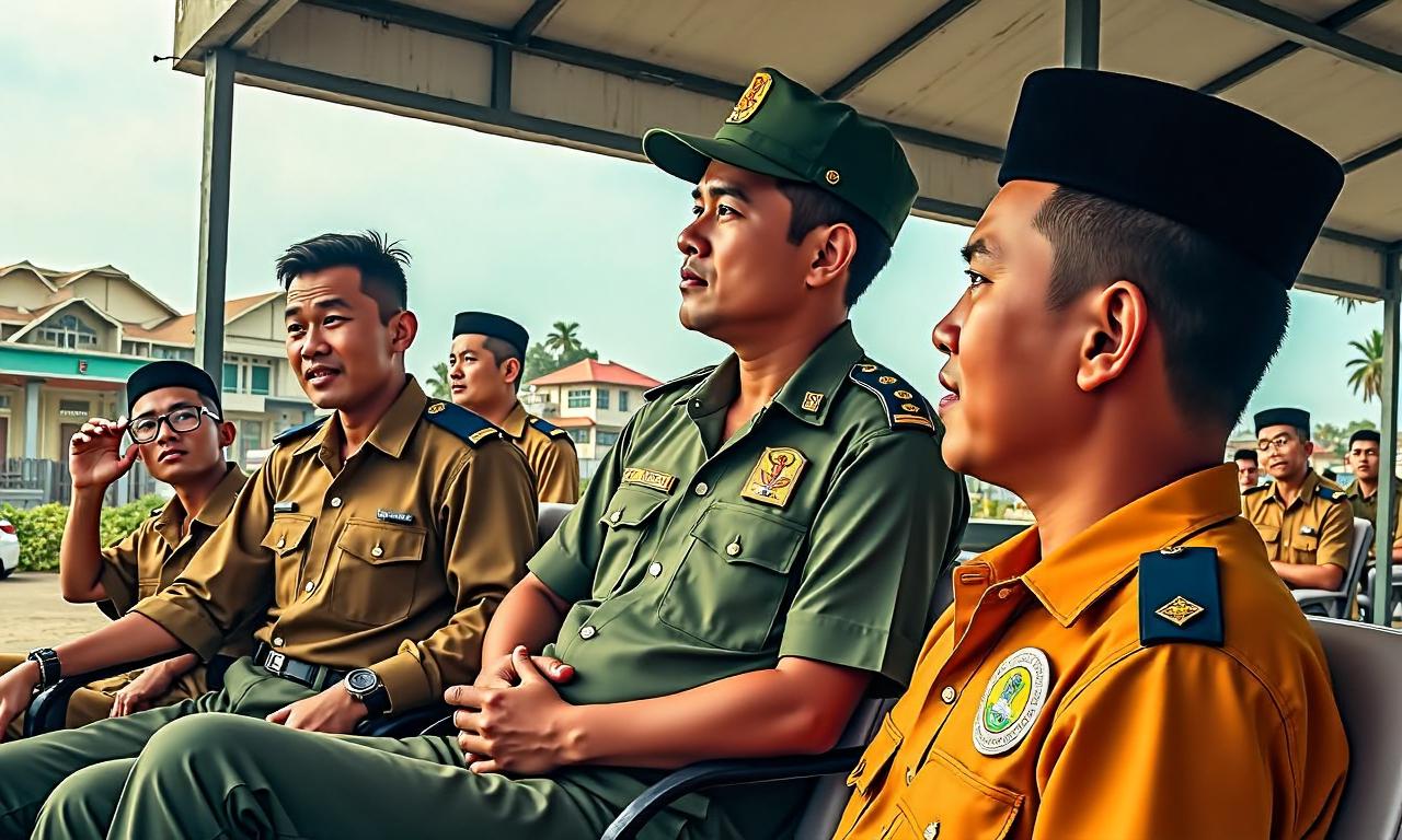 Program Terbaru: Karir Militer Try Sutrisno, Sempat Gagal di Tes Fisik hingga Menarik Perhatian Mayjen GPH Djatikusumo & Ajudan Soeharto