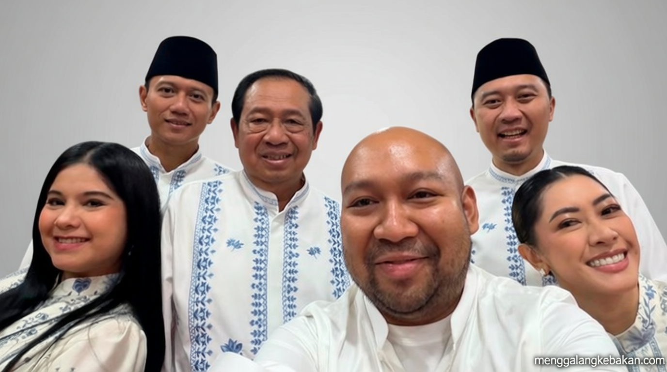 Agenda Utama: Safari Lebaran Didit Prabowo ke Presiden-presiden Terdahulu