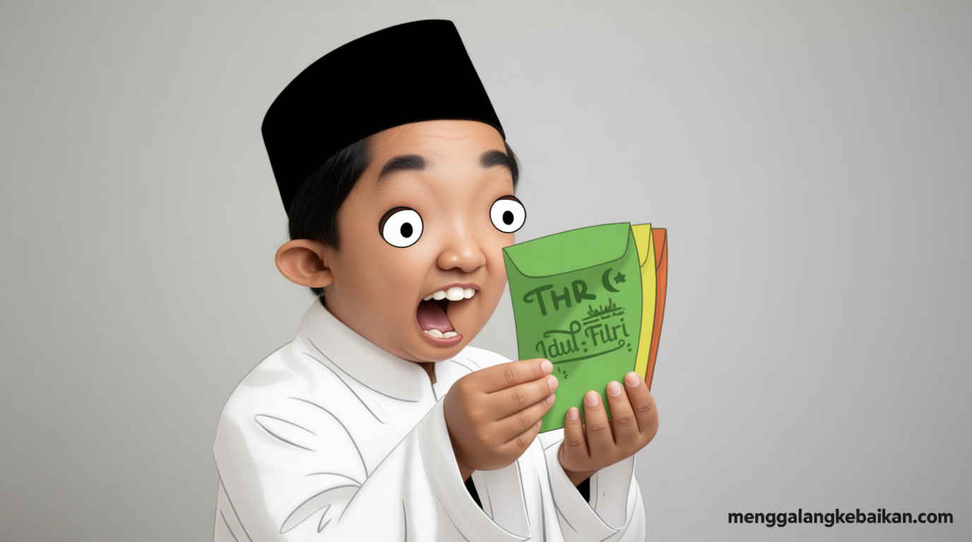 Program Terbaru: 7 Biang Kerok Uang THR Ludes Tak Berjejak, No.3 Jebakan Bahaya