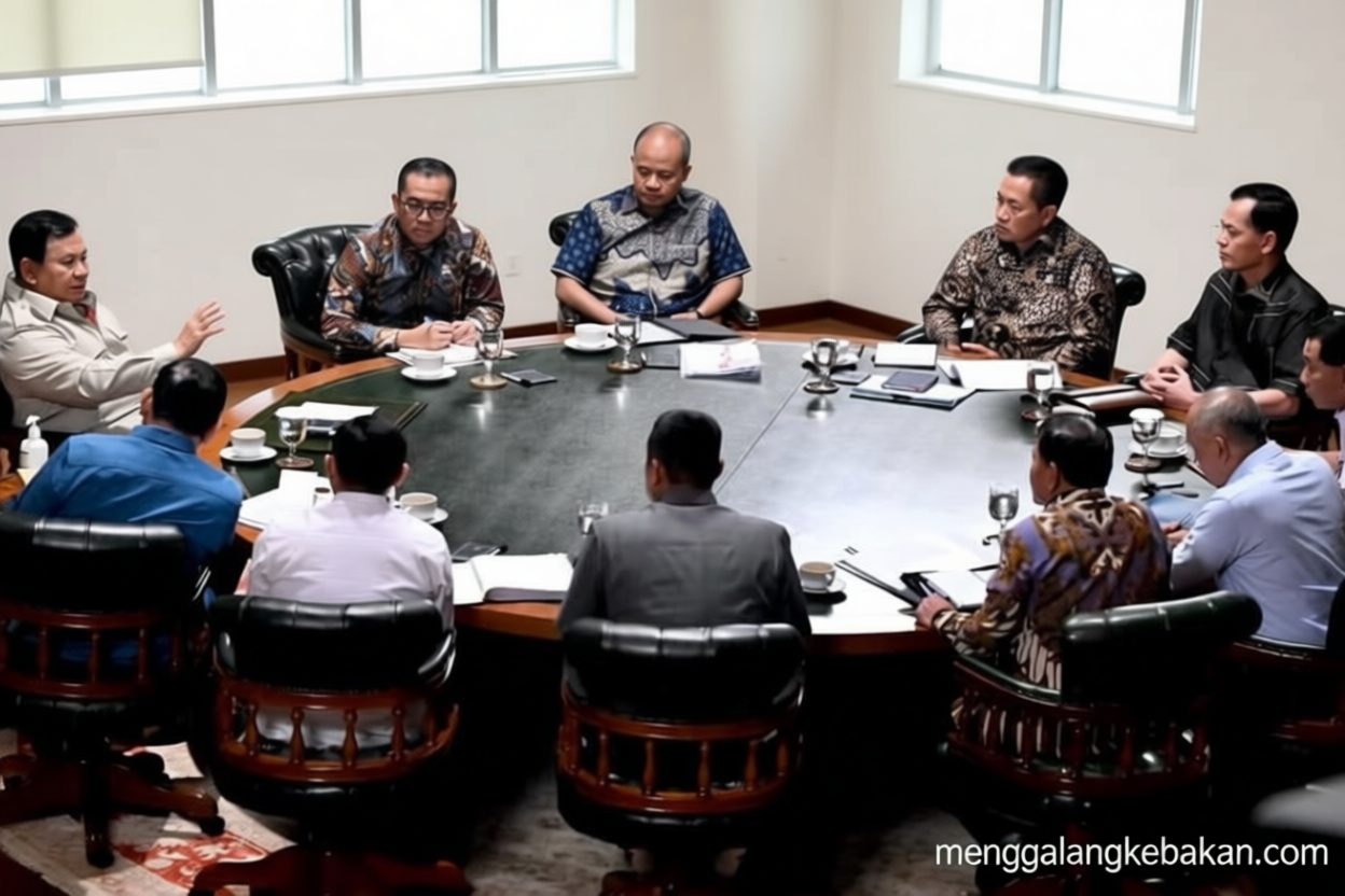 Yang Dibahas: Akhir pekan di Hambalang, Presiden Prabowo pimpin lima ratas