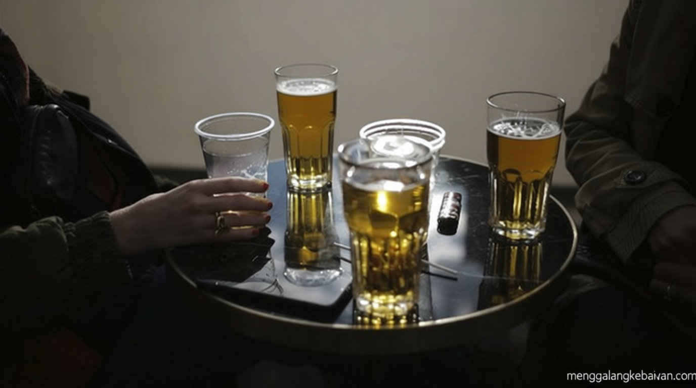 Perang Iran Telan Korban Baru – Industri Minuman Terancam Kolaps