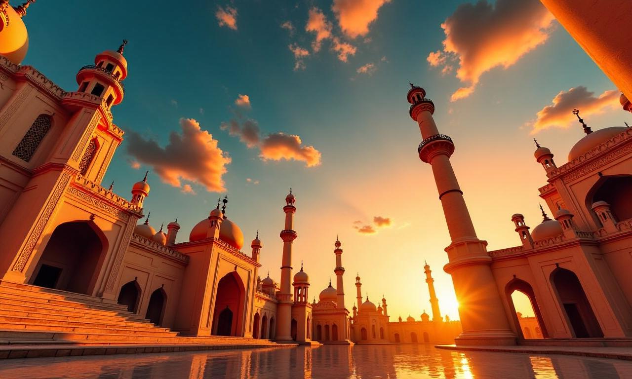 Kata-Kata Minal Aidin Wal Faizin: Inspirasi Penuh Makna untuk Puasa