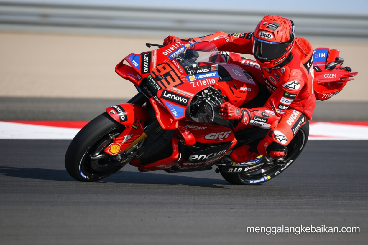 Marc Marquez menangi sprint race MotoGP Brasil