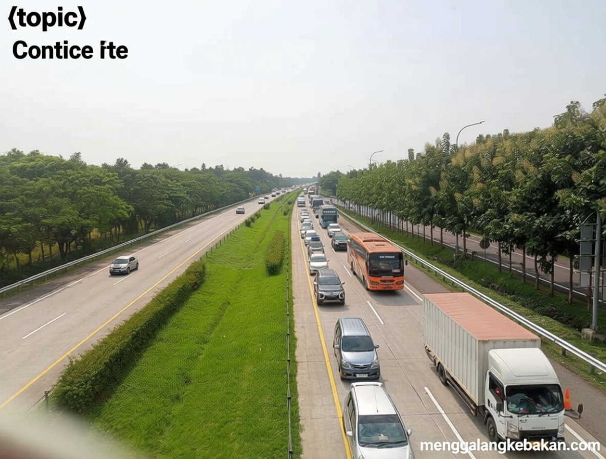 Daftar 10 Rest Area Alternatif di Tol Japek-Trans Jawa