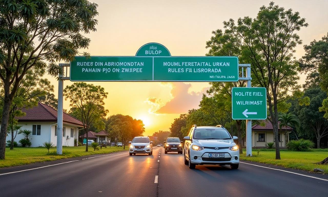 Diumumkan: Rute “Sawah” ke Tol Purwomartani Dihapus dari Google Maps, Pemudik Diarahkan ke Jalur Utama