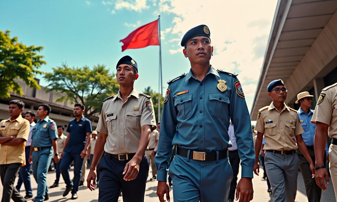 Kebijakan Baru: Polres Cilacap Masuk Daftar Penerima THR Duit Panas Bupati Syamsul Auliya, KPK Pindahkan Pemeriksaan ke Polres Banyumas