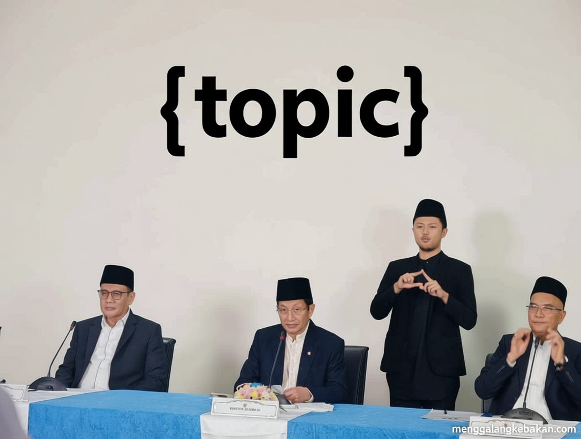 Pengumuman Resmi: Fix! Pemerintah Tetapkan Idul Fitri 1447 H pada 21 Maret 2026