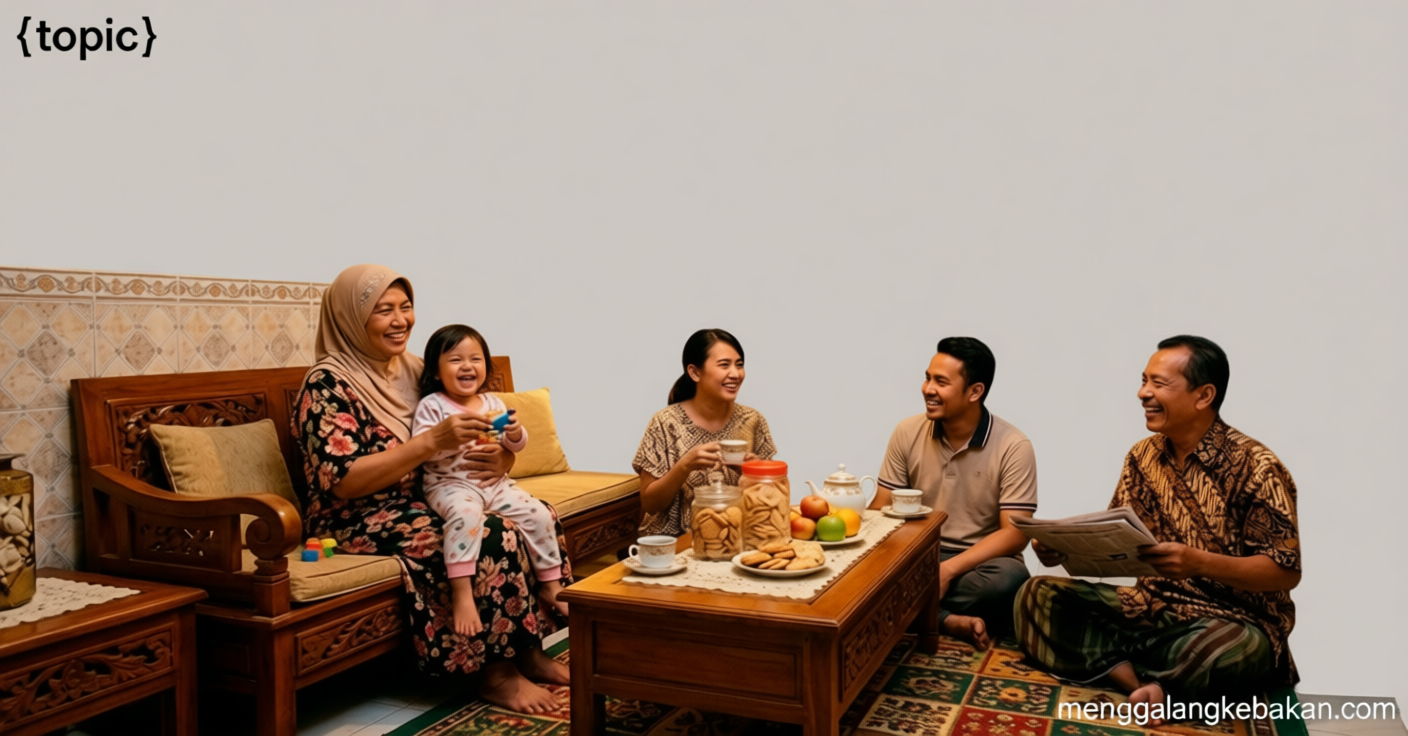 Strategi Penting: 10 Etika Menginap di Rumah Mertua Saat Lebaran yang Sopan