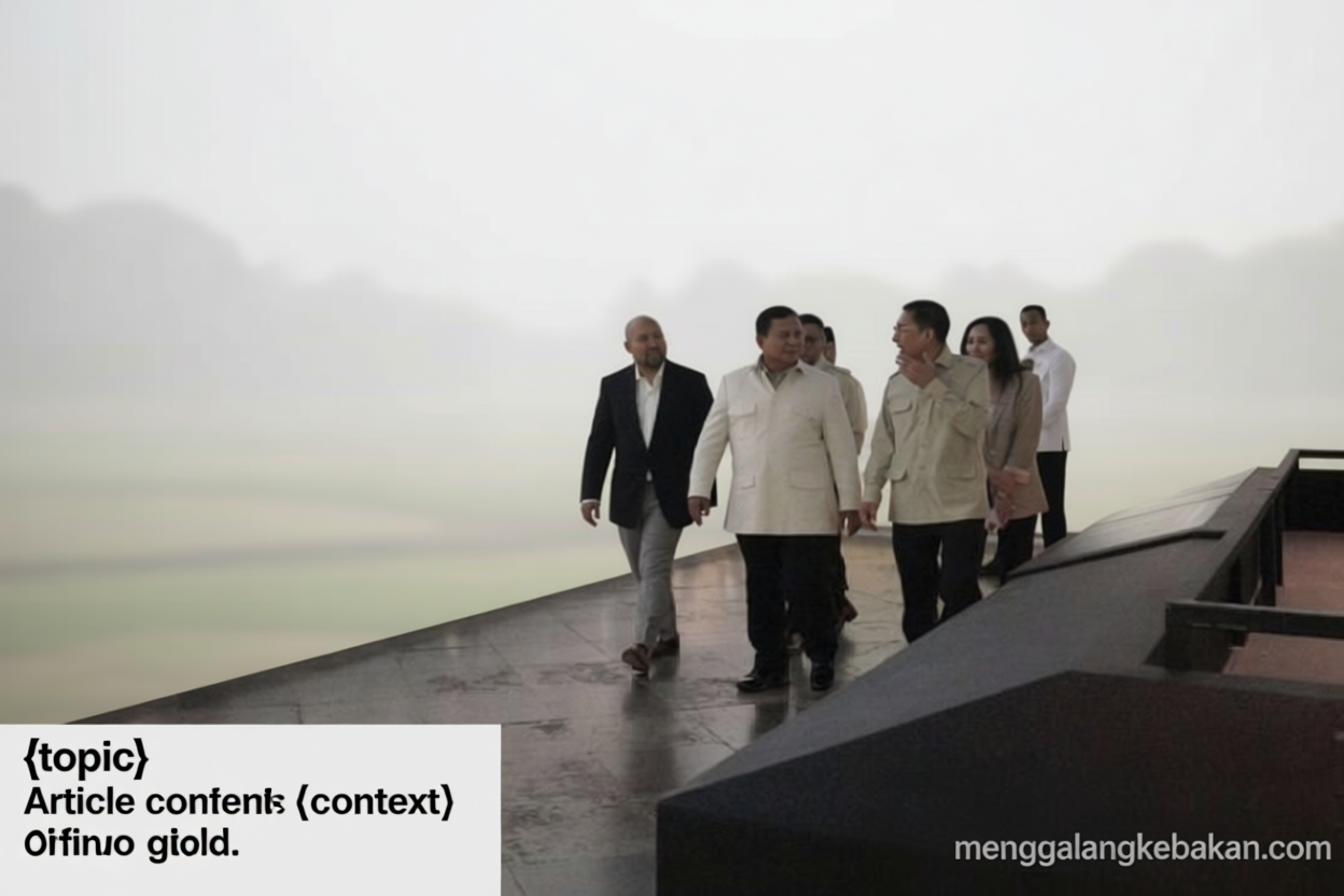 Strategi Penting: Prabowo serukan penguatan jati diri di Museum Nasional Indonesia