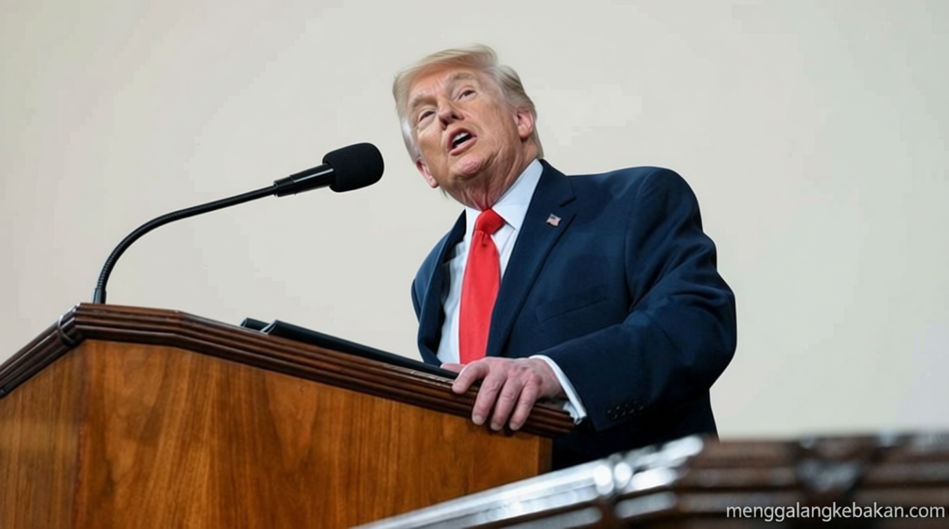 Diumumkan: Ancaman Trump Akan Semakin Keras Serang Iran Pekan Depan