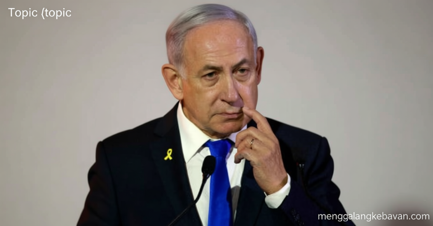 Karma Bunuh Anak-anak Gaza dan Iran, Keluarga Netanyahu Berantakan: Istri Stres, Putra-putri Dibully