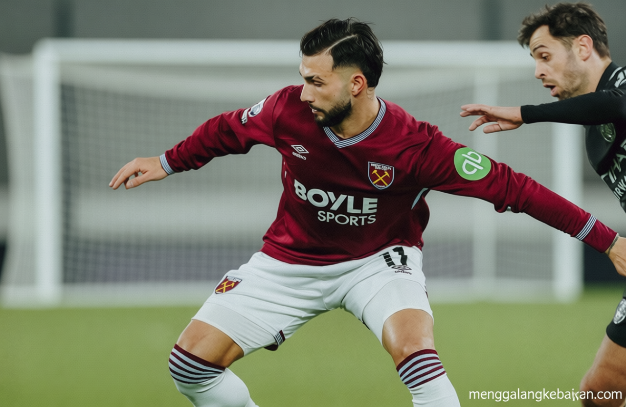 West Ham vs Man City: Tahan Imbang Man City 1-1 – West Ham Jegal Ambisi Juara The Cityzens