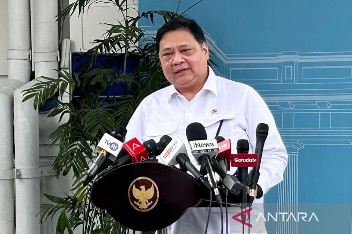 Hasil Pertemuan: Menko Airlangga usul perppu, antisipasi defisit APBN lampaui 3 persen