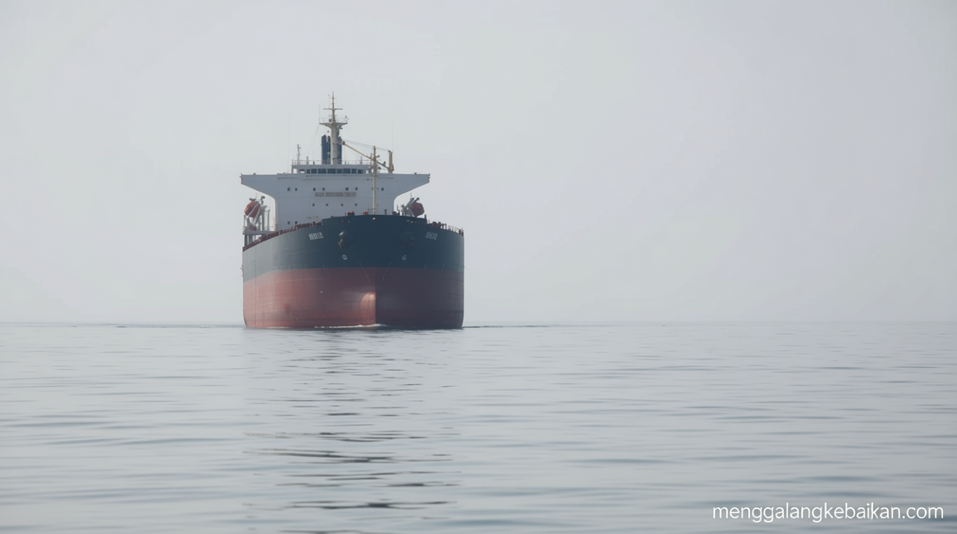 Info Terbaru: Jangan Kaget, Kapal 2 Negara Asia Ini Sudah Bebas Lewat Selat Hormuz