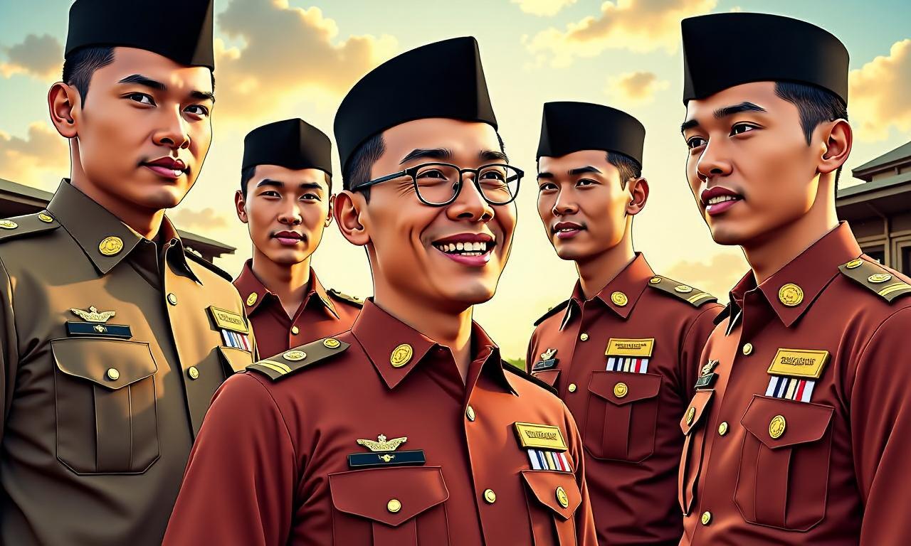 Agenda Kunjungan: Momen Prabowo, Didit, dan Titiek Soeharto Kumpul H-1 Lebaran