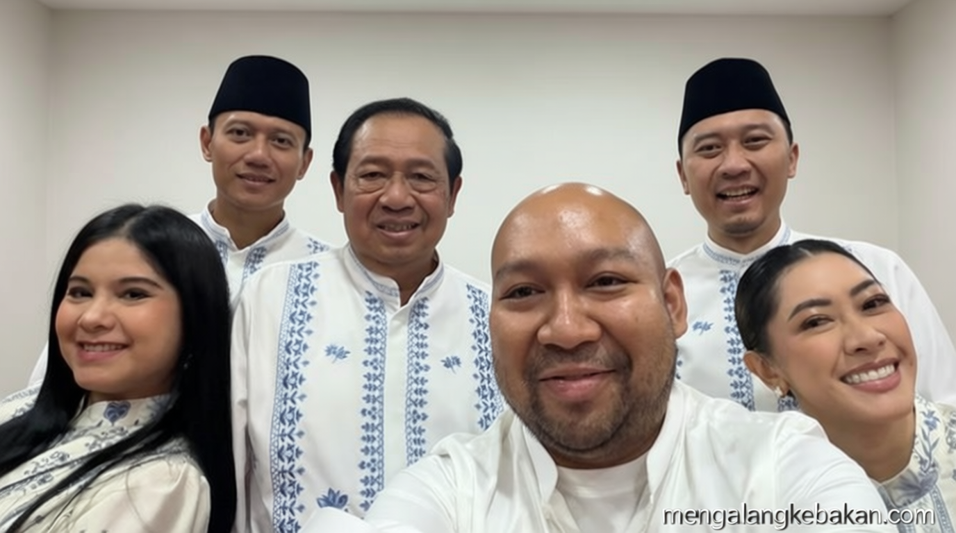 Yang Dibahas: Safari Lebaran Didit Prabowo ke Presiden-presiden Terdahulu