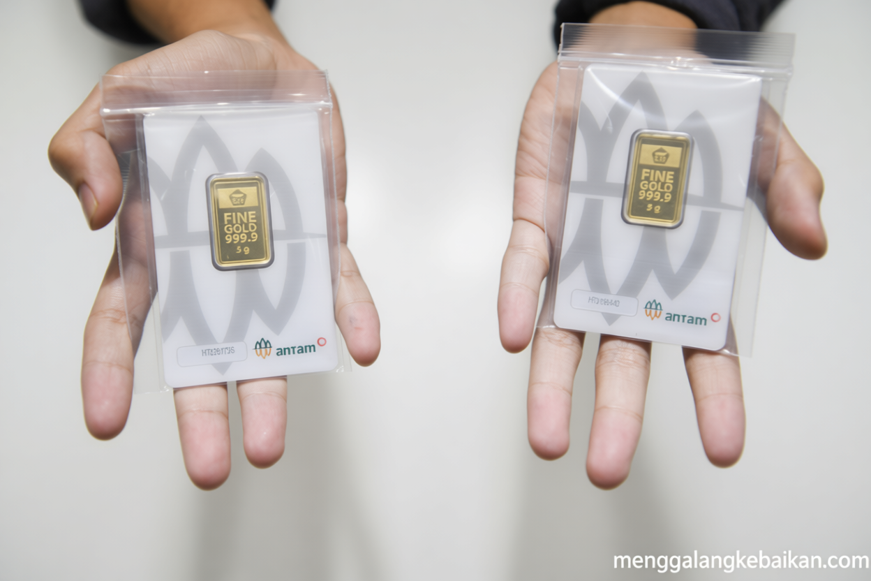 Harga Emas Antam Hari Ini 6 Maret 2026: Stabil di Level Rp 3,049 Juta per Gram