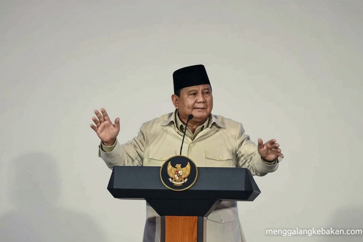Strategi Penting: Prabowo perintahkan bangun PLTS 100 gigawatt dorong elektrifikasi