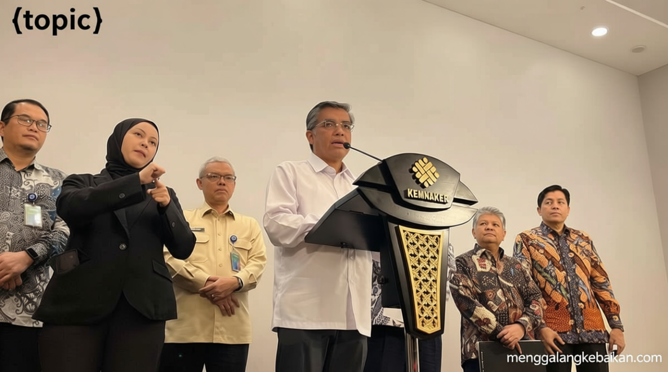 Kebijakan Baru: Menaker: Perusahaan Wajib Bayar THR Secara Penuh, Tidak Dicicil