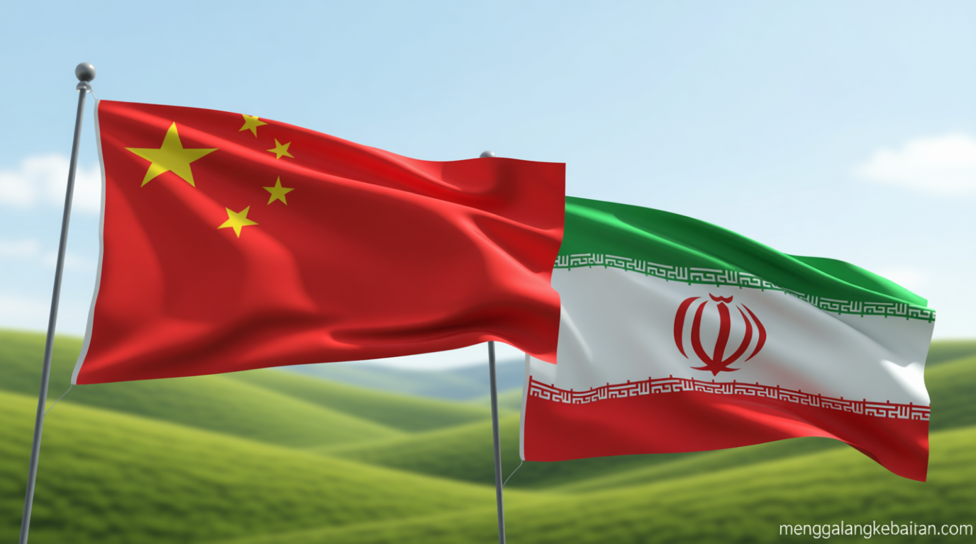 Strategi Penting: Citra Satelit, Diam-Diam China Bantu Iran di Perang Lawan AS-Israel
