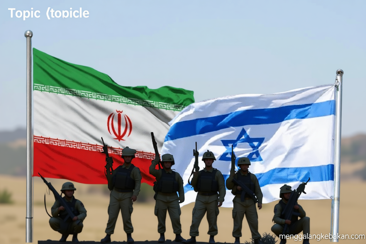Pembahasan Penting: Mengurai Pola Eskalasi Iran-Israel yang Kian Tak Terkendali