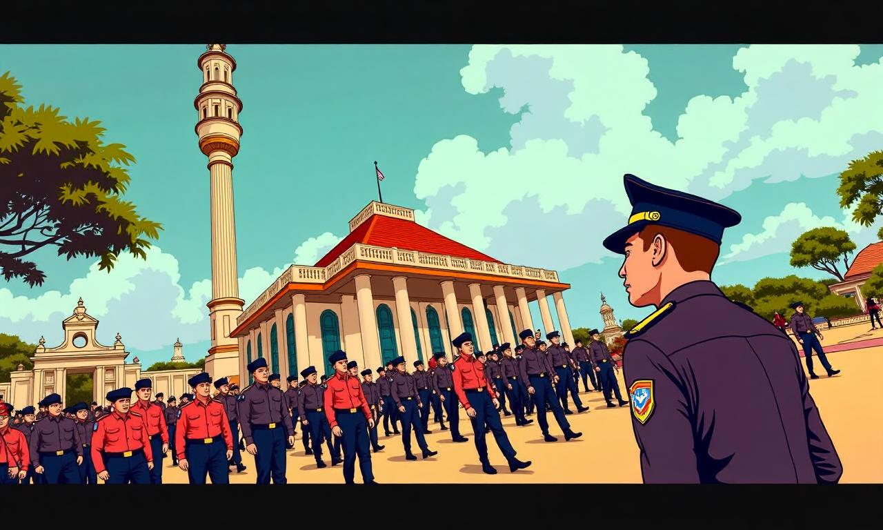 Polres Cilacap Masuk Daftar Penerima THR Duit Panas Bupati Syamsul Auliya – KPK Pindahkan Pemeriksaan ke Polres Banyumas