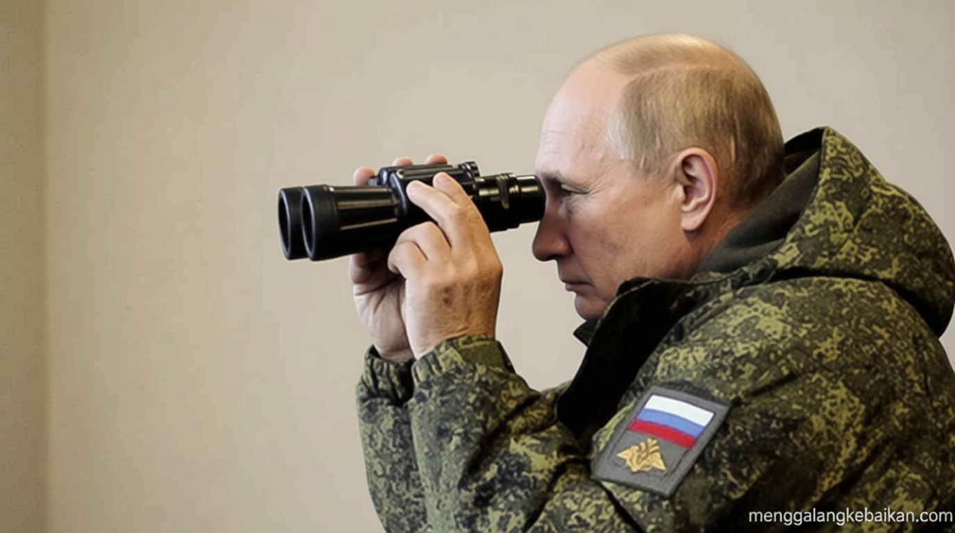 Rencana Khusus: Rusia Pemegang Kunci Damai AS-Israel-Iran, Saatnya Putin Bertindak?