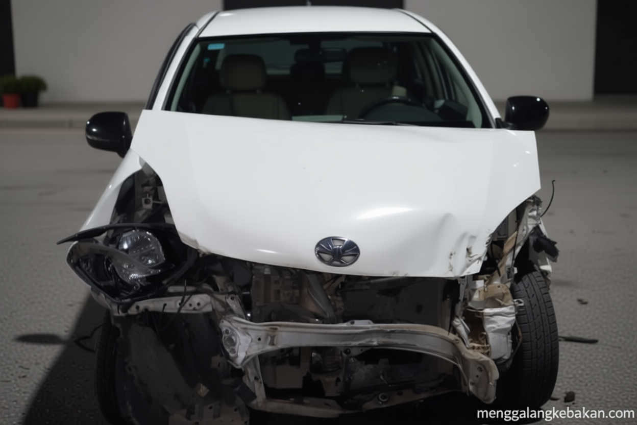 Tabrakan beruntun di tol Cipularang renggut dua korban jiwa