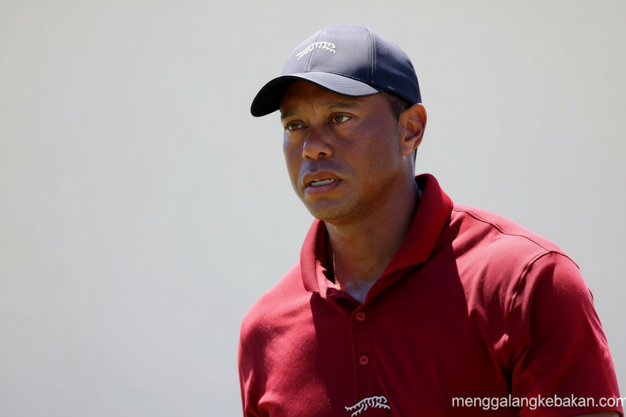 Solusi untuk: Tiger Woods Ditangkap! Mengemudi di Bawah Pengaruh Obat dan Alami Kecelakaan di Florida