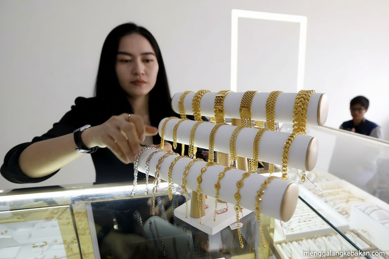 Harga Emas Antam Hari Ini 9 Maret 2026: Masih Bertahan di Rp3,05 Juta per Gram