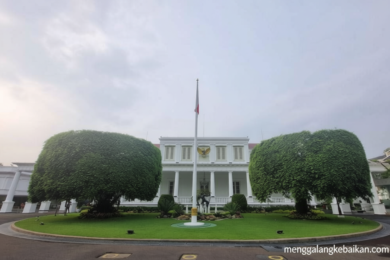 Momen Bersejarah: Ada Open House di Istana Siang-Sore, Pengunjung Dibatasi 5.000 Orang
